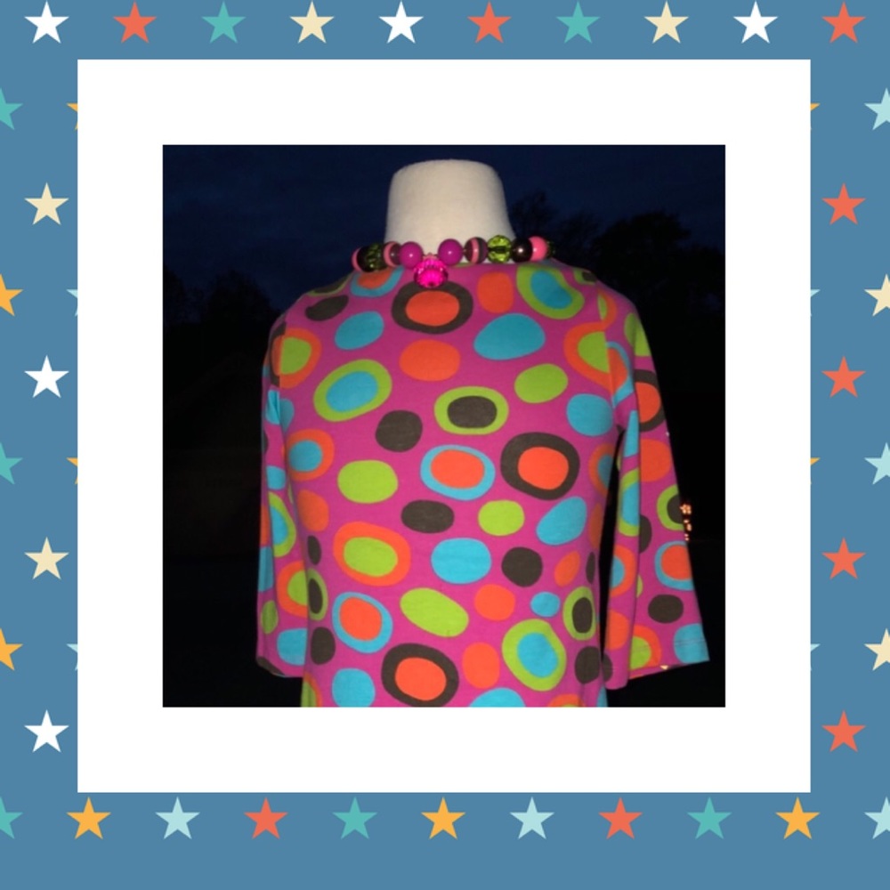 JK - Girls Multicolored Dress - Size Small